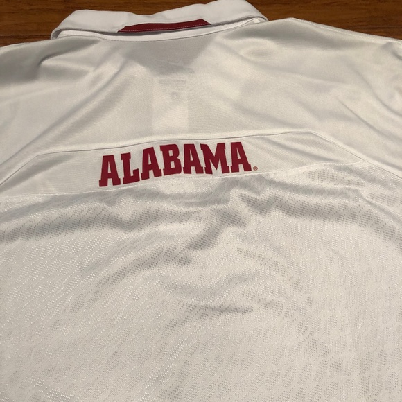 Authentic Alabama coaches polo (Nike) - Picture 3 of 4